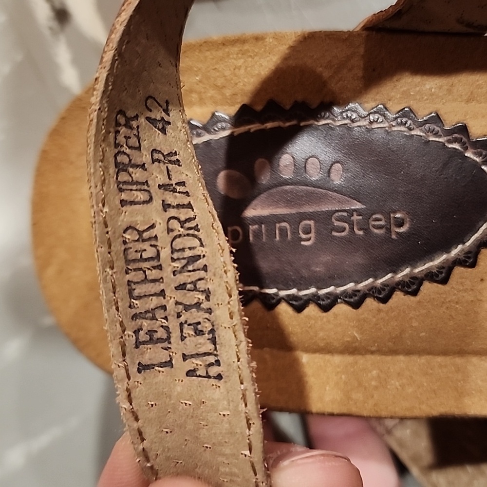 Spring Step Sandals - image 3